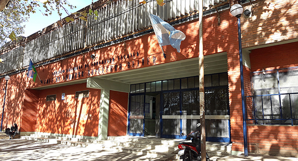 Encuesta sobre infraestructura escolar