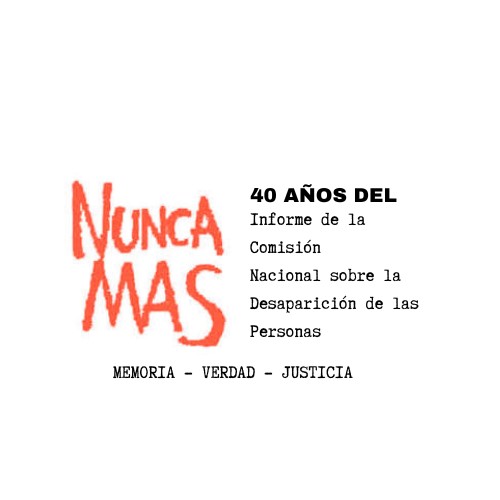 Proyecto conmemorativo del NUNCA MÁS